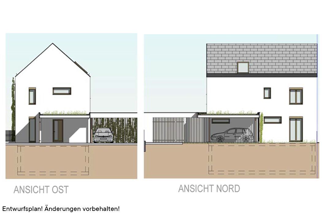 Haus – Bad Vöslau, Katastralgemeinde Gainfarn - Ansicht 5