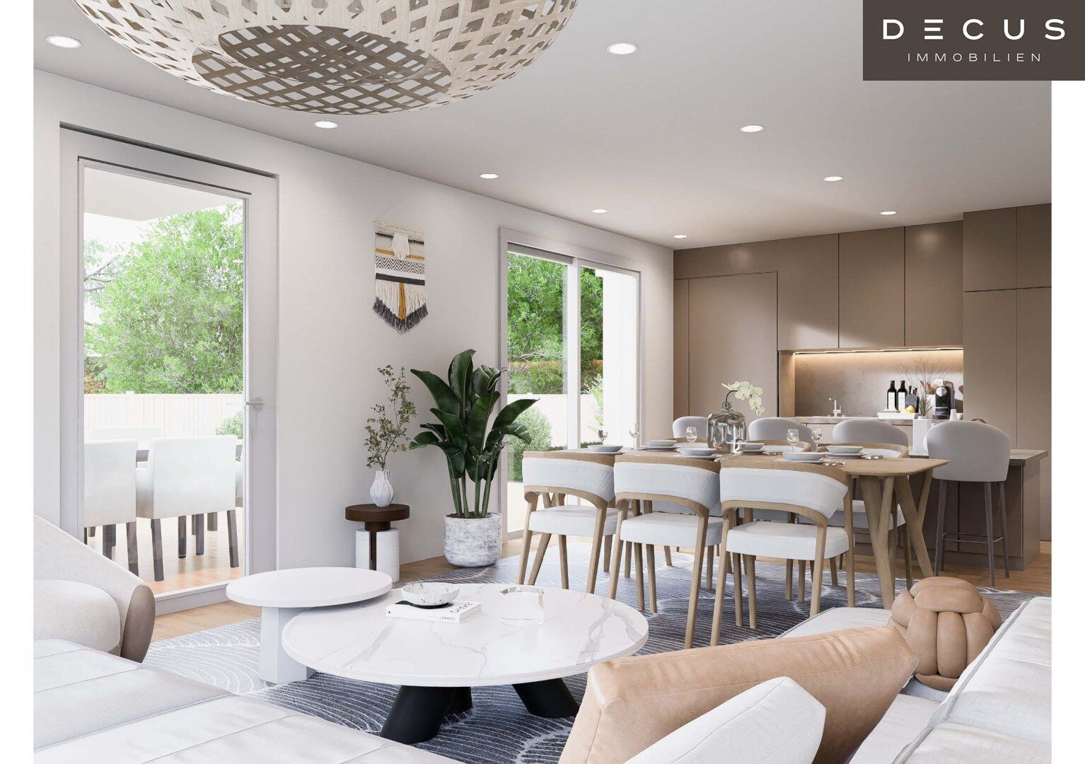 MODERNE GARTENWOHNUNG IN GRÜN-RUHELAGE | 120 M² AUSSENFLÄCHE | ERSTBEZUG - Visning 5