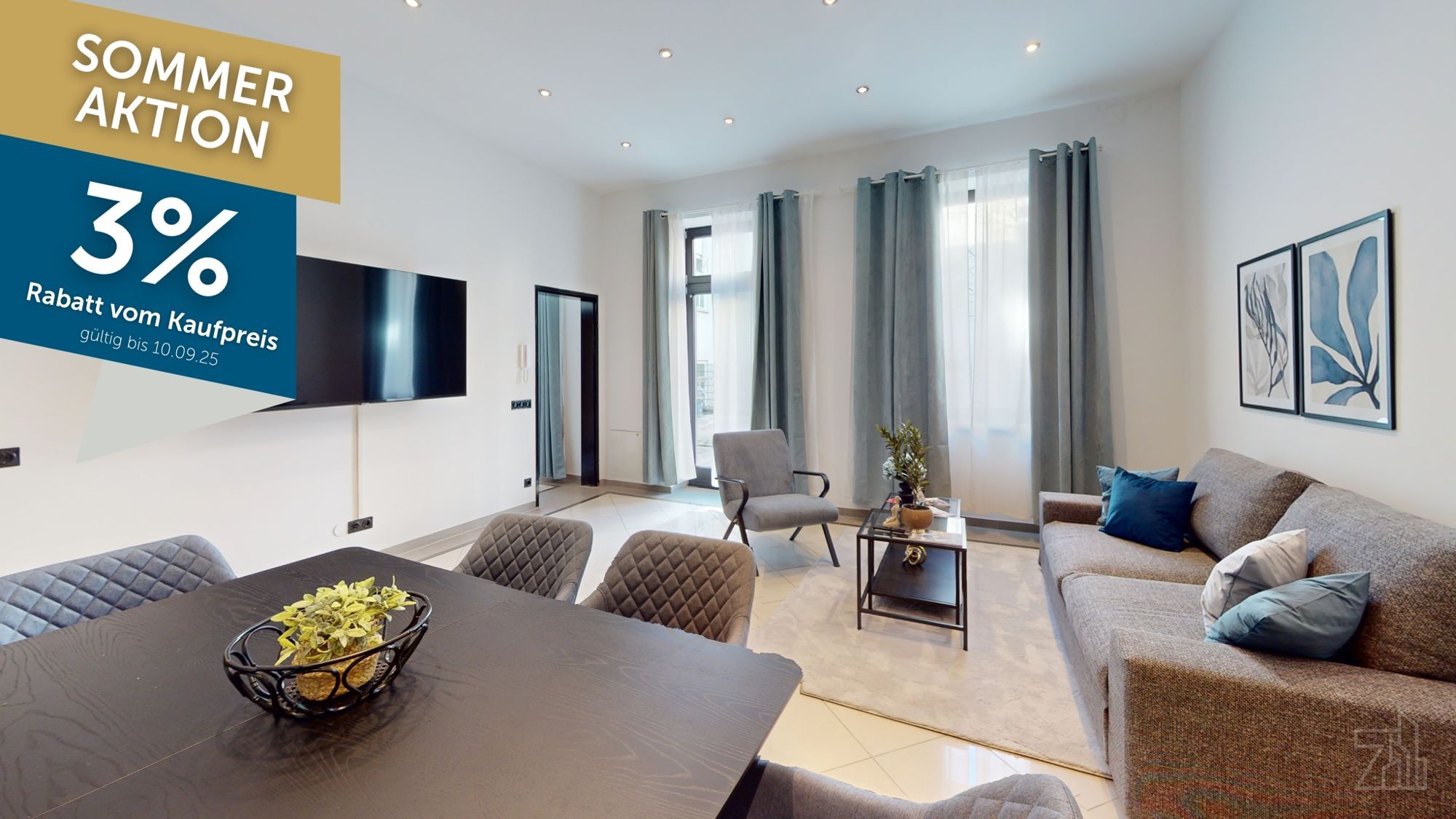 Familien-Wohnung mit großer Terrasse| Bezugsfertig & Provisionsfrei!