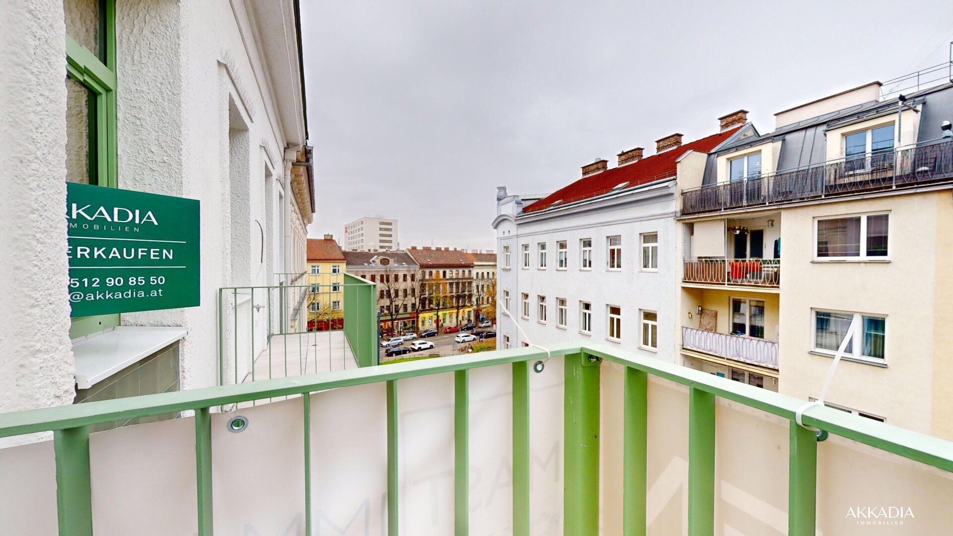 Sanierte Starterwohnung I Balkon