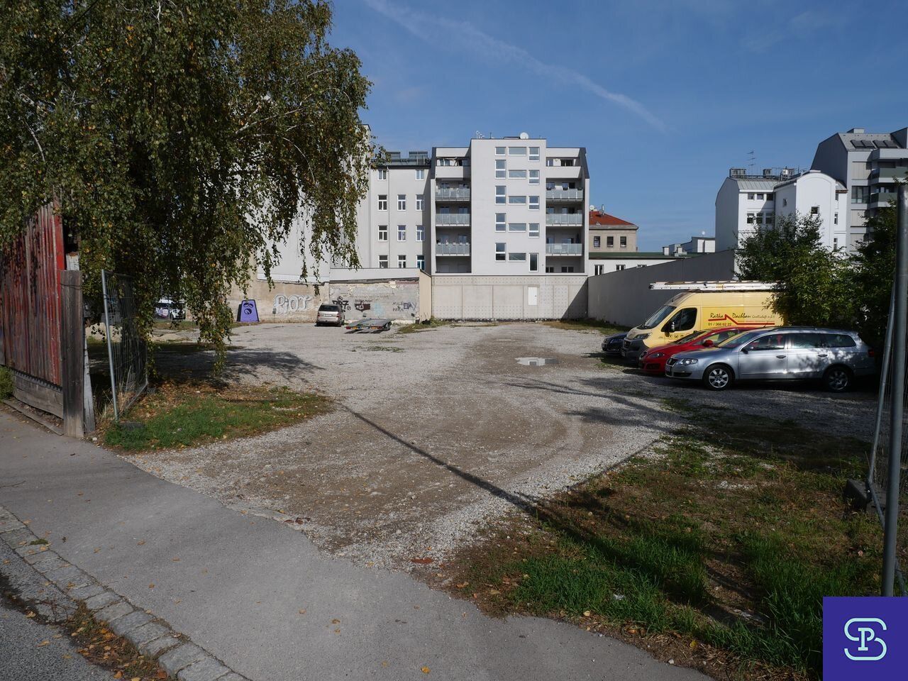 Geiselbergstraße: 1.440m² Grundstück als Park- oder Lagerfläche! - Ansicht 3