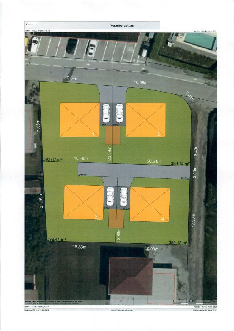 Haus – Dornbirn - Ansicht 4