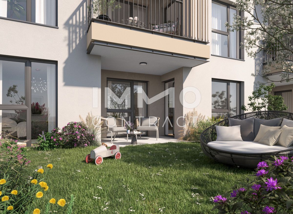 4 Zimmer Gartenwohnung! Erstbezug!