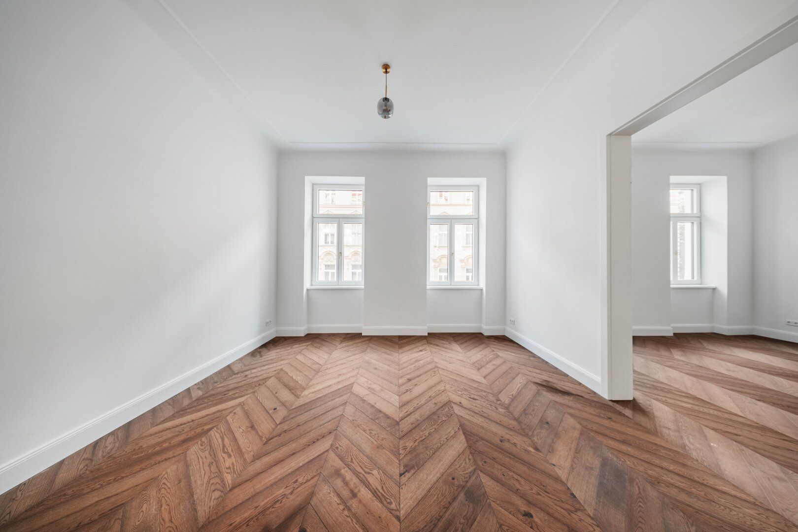 Exklusives Wohnen zwischen Donaukanal und Liechtensteinpark! Mehrere generalsanierte 3-Zimmer-Einheiten verfügbar!