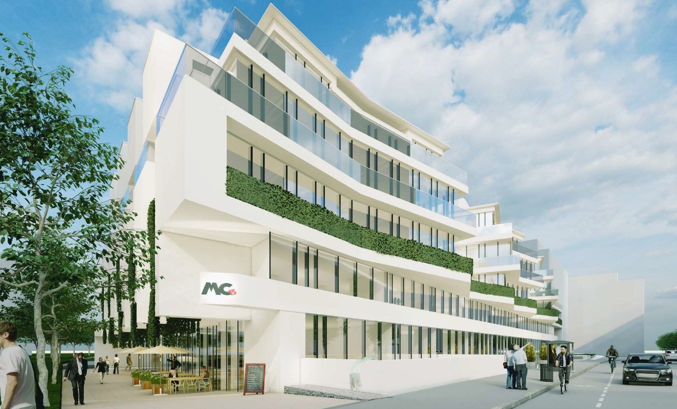 MC 15 - Ein Bürogebäude, das Effizienz, Innovation und Umweltbewusstsein vereint. - Ansicht 5