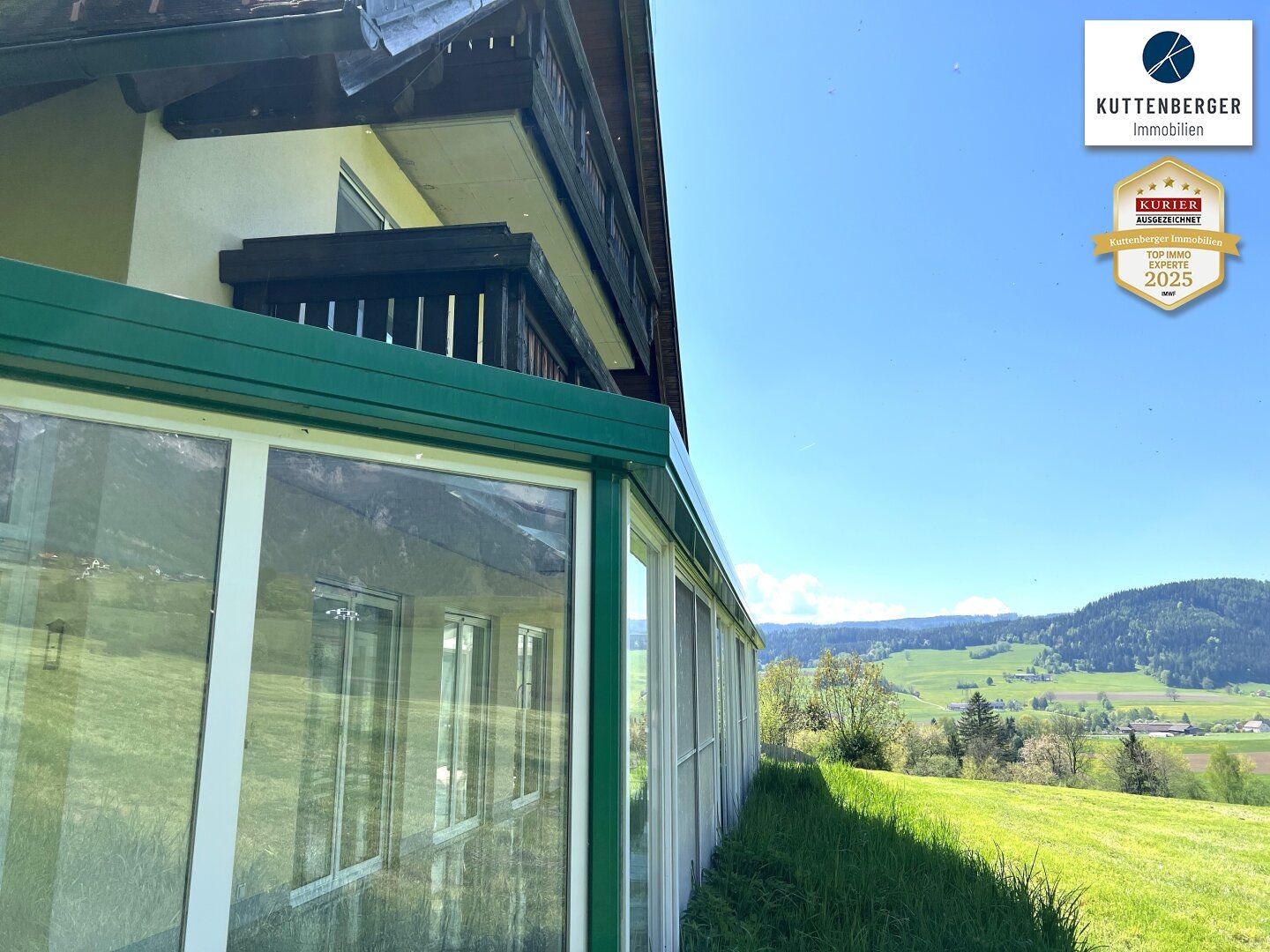 Großzügiges Landhaus in herrlicher Grünruhelage! Feriendomizil mit viel Platz zum Wohnen, Arbeiten und Entspannen!