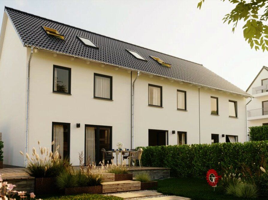 ERSTBEZUG IM MASSIV GEBAUTEN MITTELREIHENHAUS - HAUS 2