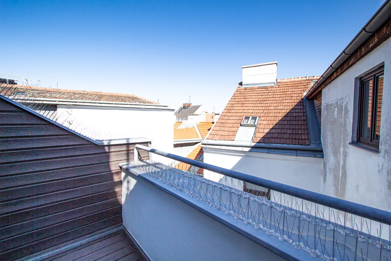 2-Zimmerwohnung mit Dachterrasse