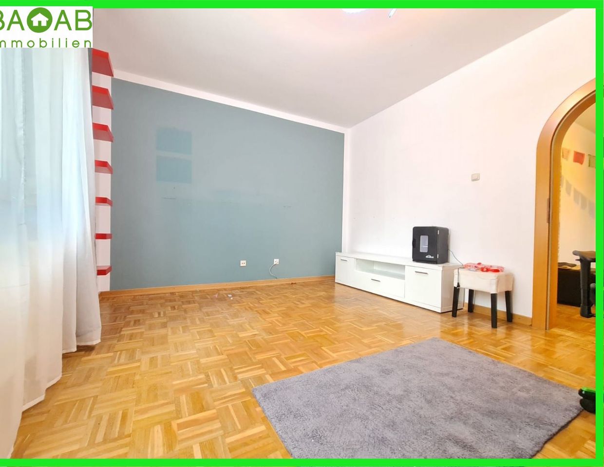 PERFEKTE RAUMAUFTEILUNG | TOP 3 ZIMMER-WOHNUNG | 88m² | WAIDMANNSDORF | 1 EINZELGARAGE | KAUF