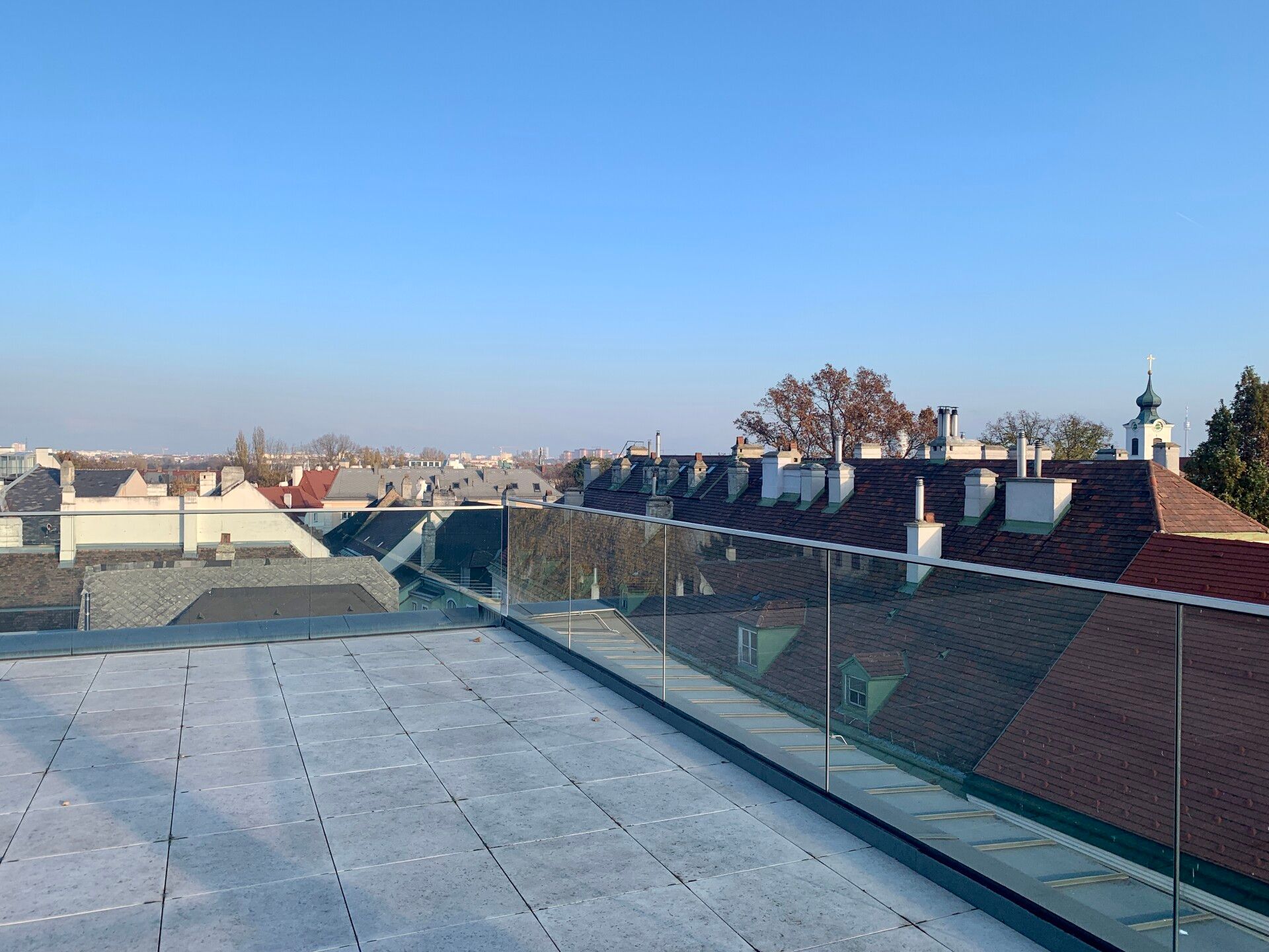 Penthouse mit gigantischer Terrasse