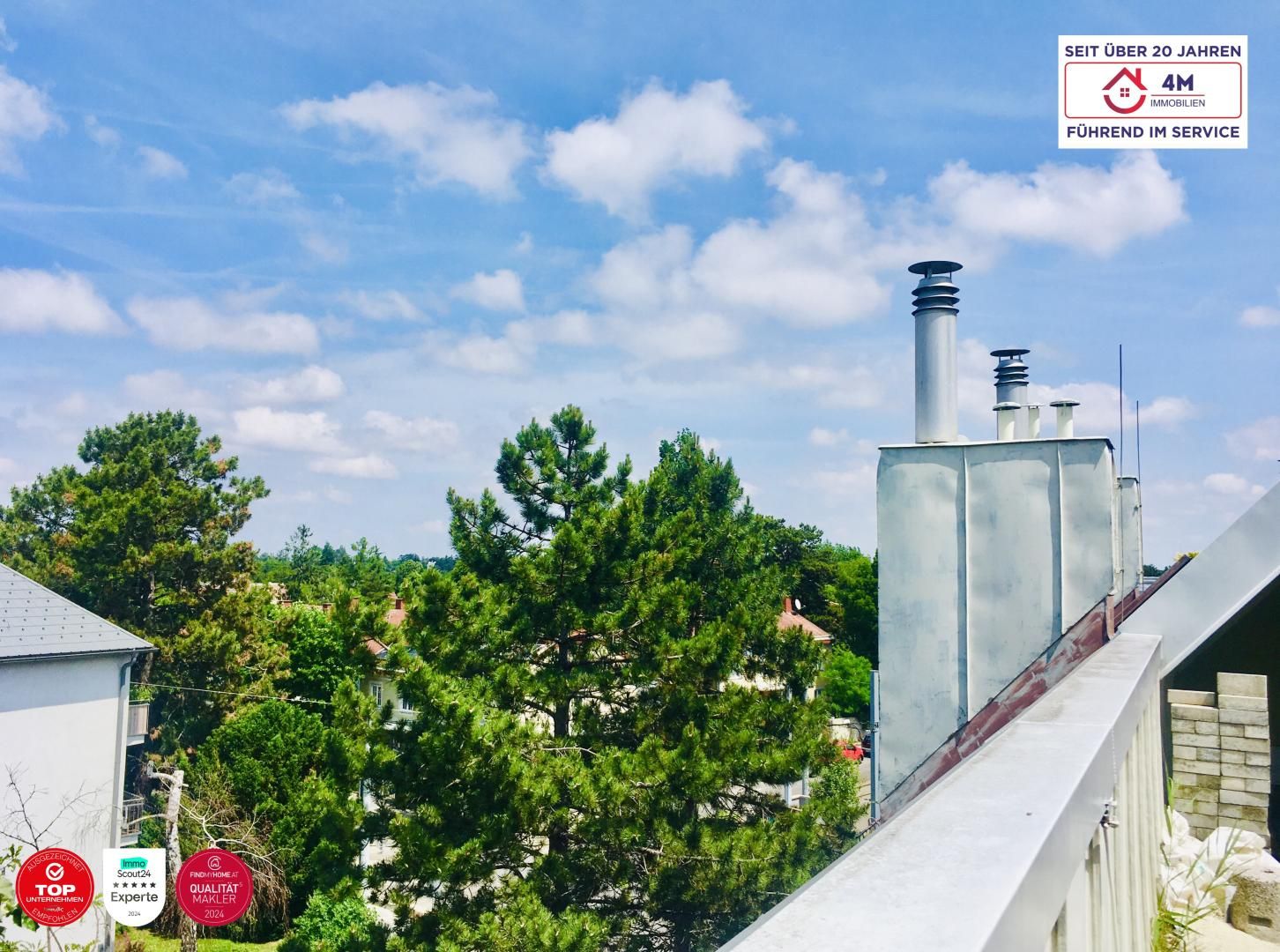 WG geeignete, Barrierefreie Neubauwohnung mit uneinsichtbarer Terrasse in Bestlage des 1230 Bezirkes