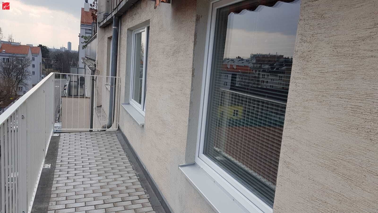 Fernblick Terrassenwohnung in zentraler Lage!