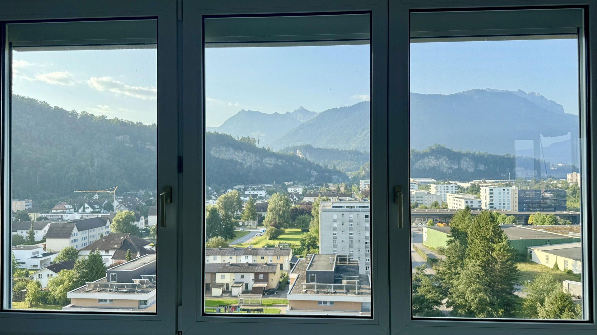 Renovierte 3 Zimmerwohung mit herrlichem Ausblick in Feldkirch