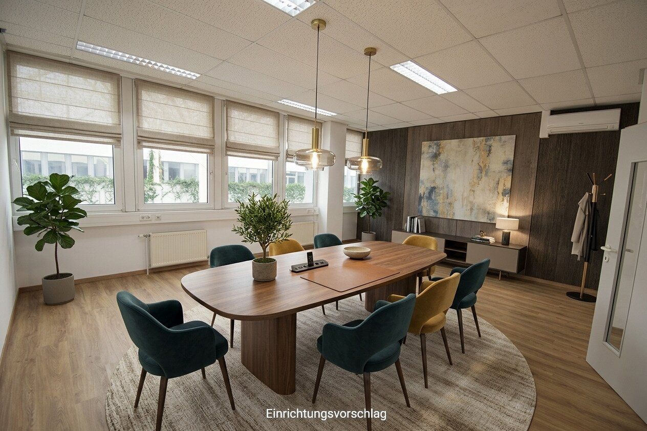 Moderne Büro- oder Praxisfläche in Leonding ab sofort zu mieten - Ansicht 2