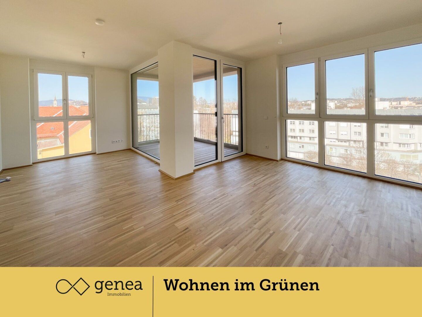 Provisionsfrei | Traumhafte Wohnungen in Jakomini Verde Haus K | Urban & Naturnah