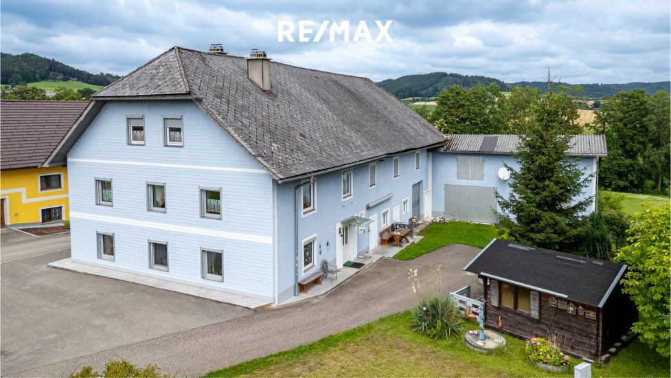 Bauernsacherl in Ottnang mit ca. 3.500 m² Bauland und ca. 14.812 m² Grünland