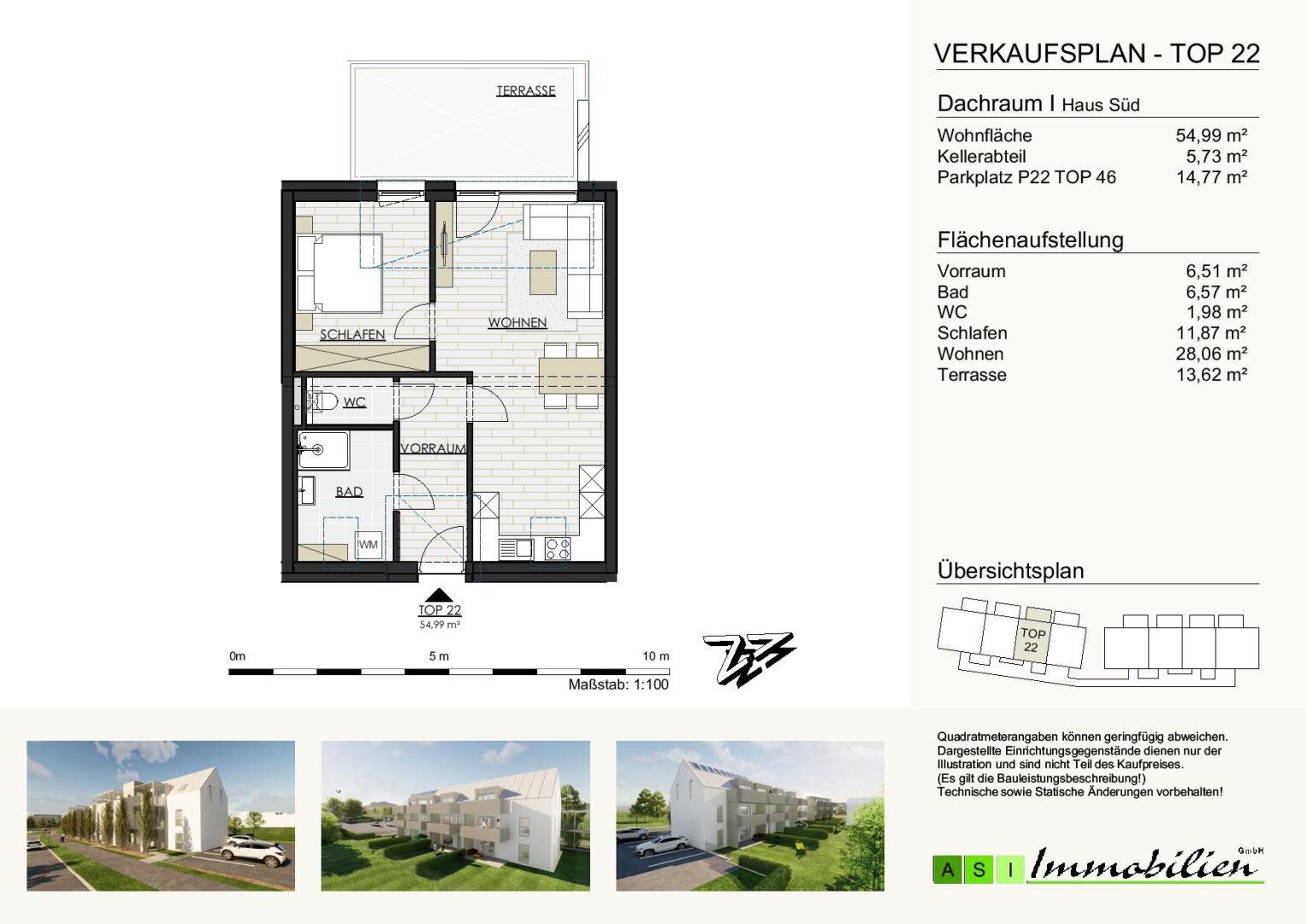 GRÜNE ALLEE GALLNEUKIRCHEN - 2 und 3-Zimmer Wohnungen, 55-70m² NEUBAU ERSTBEZUG