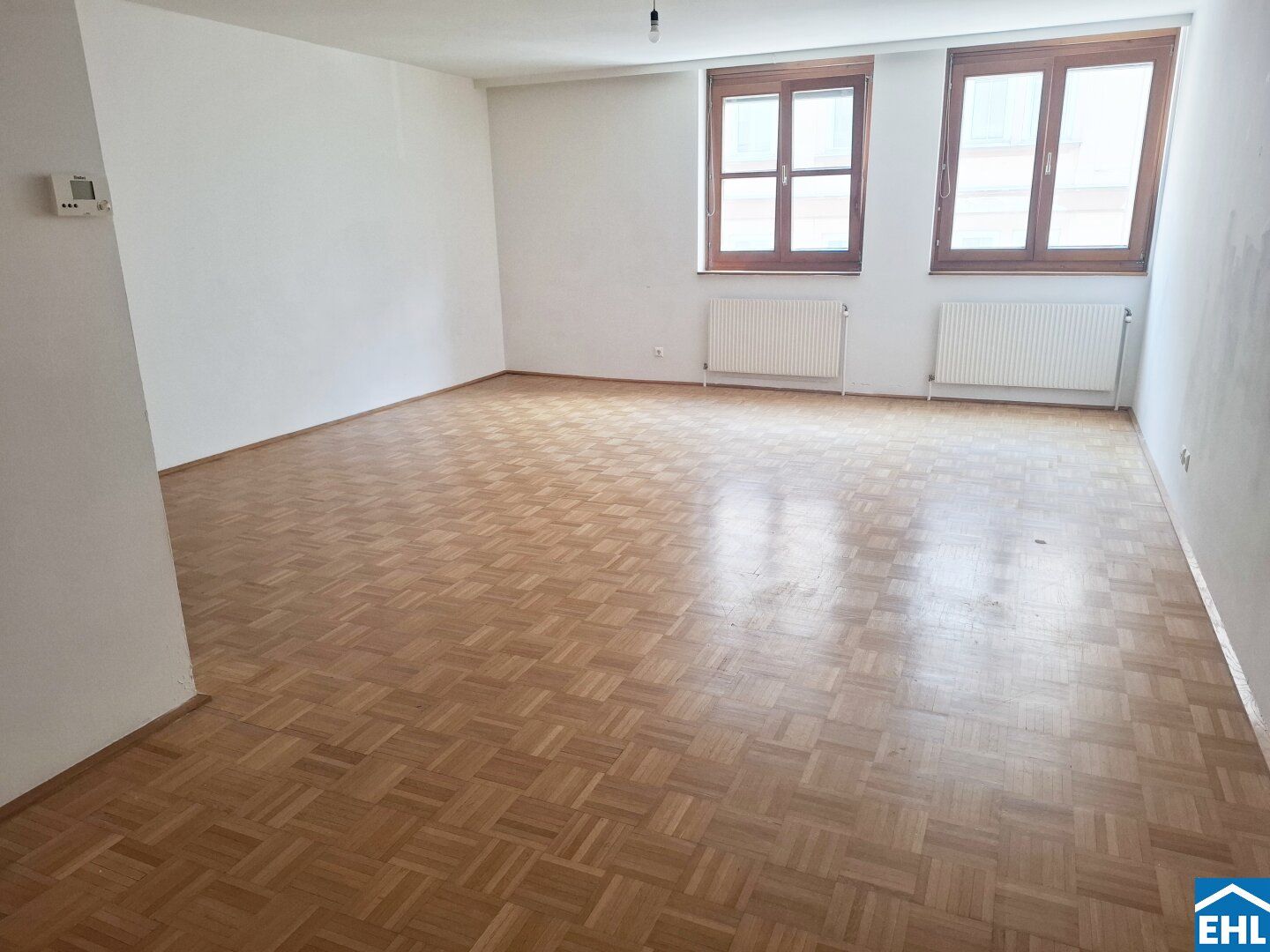 Urbanes Wohnen mit Blick auf den Schubertpark