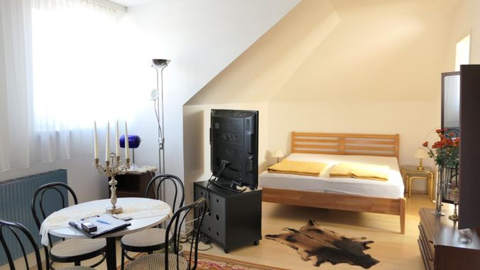 Schlafzimmer oben