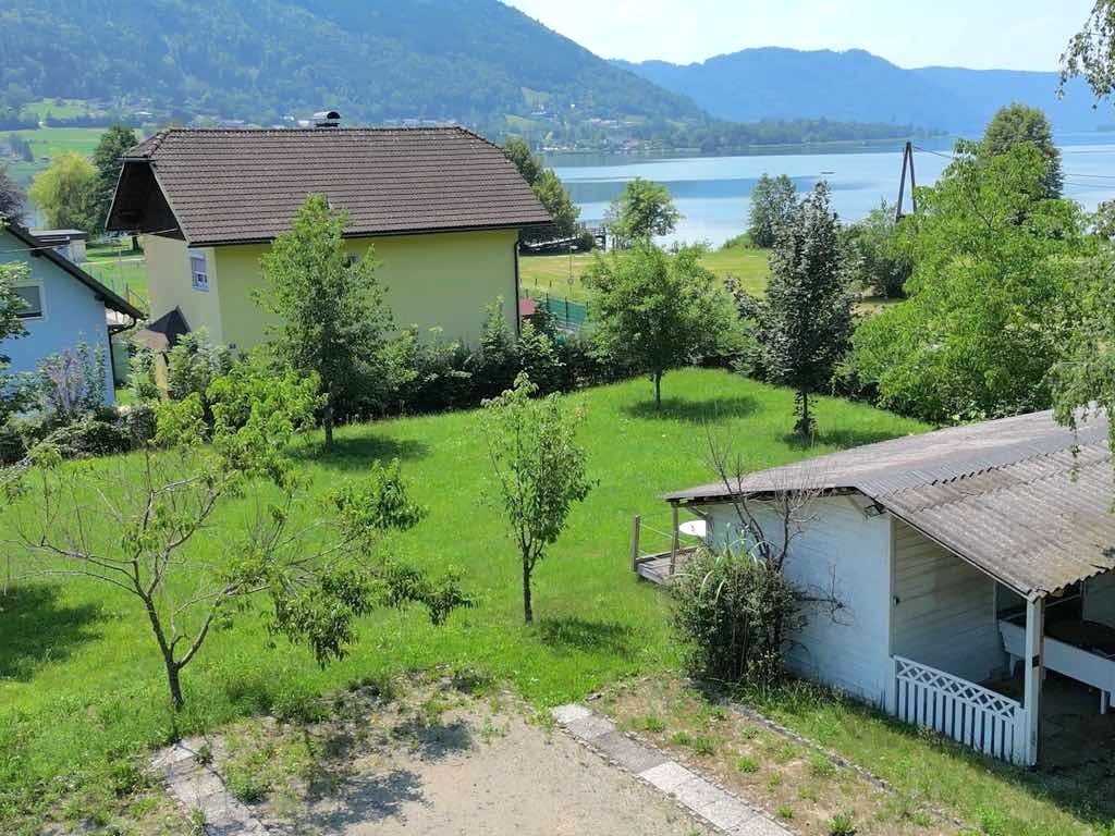 Ossiachersee: Sonniger Baugrund mit Seeblick nahe Schiffsanlegestelle - Ansicht 5