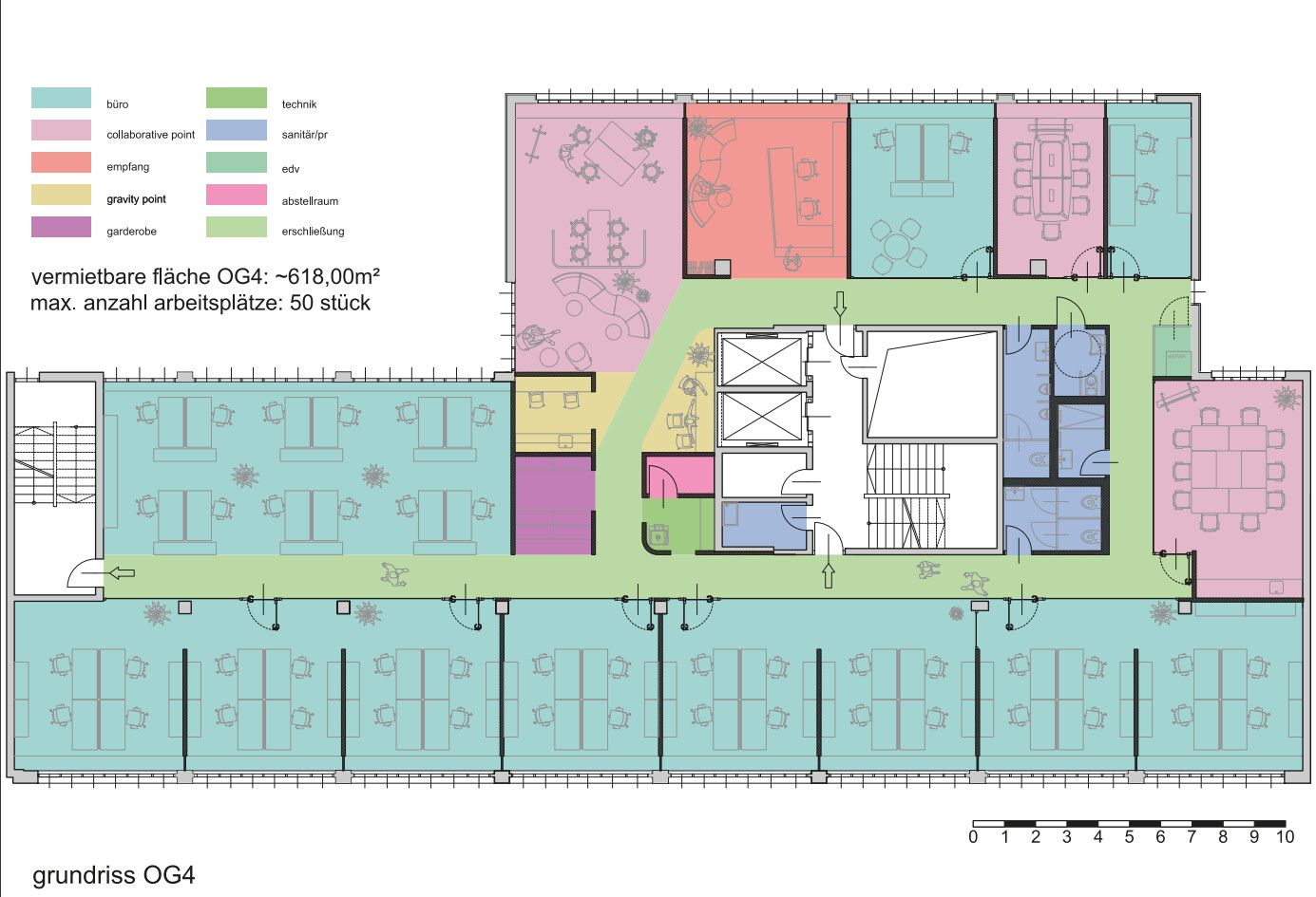Erstklassige Lage - Erstbezug Büroetage OG4 nach Sanierung in 5020 Salzburg - Ansicht 5