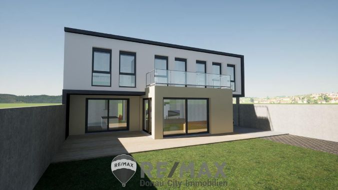 04. Hausansicht Visualisierung