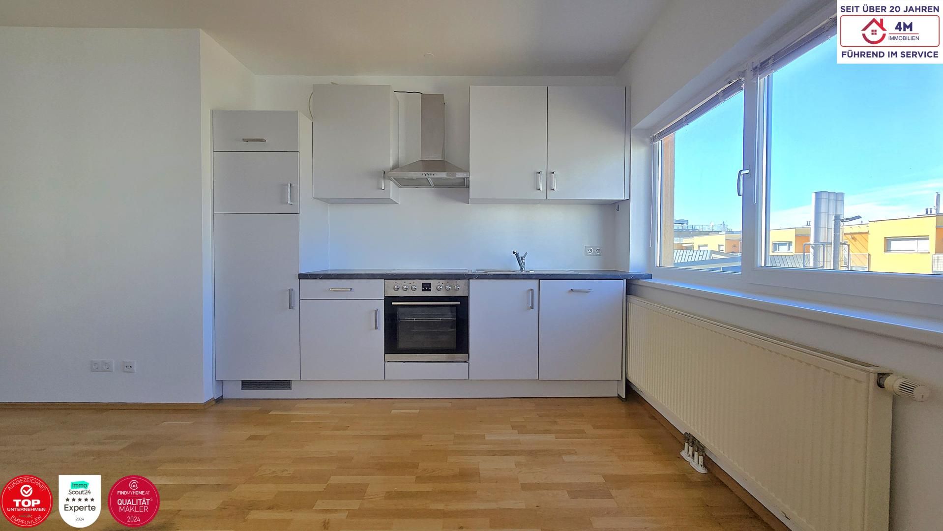 4-Zimmer-Wohnung mit perfekter Aufteilung - Nähe Alte Donau & Donau Zentrum