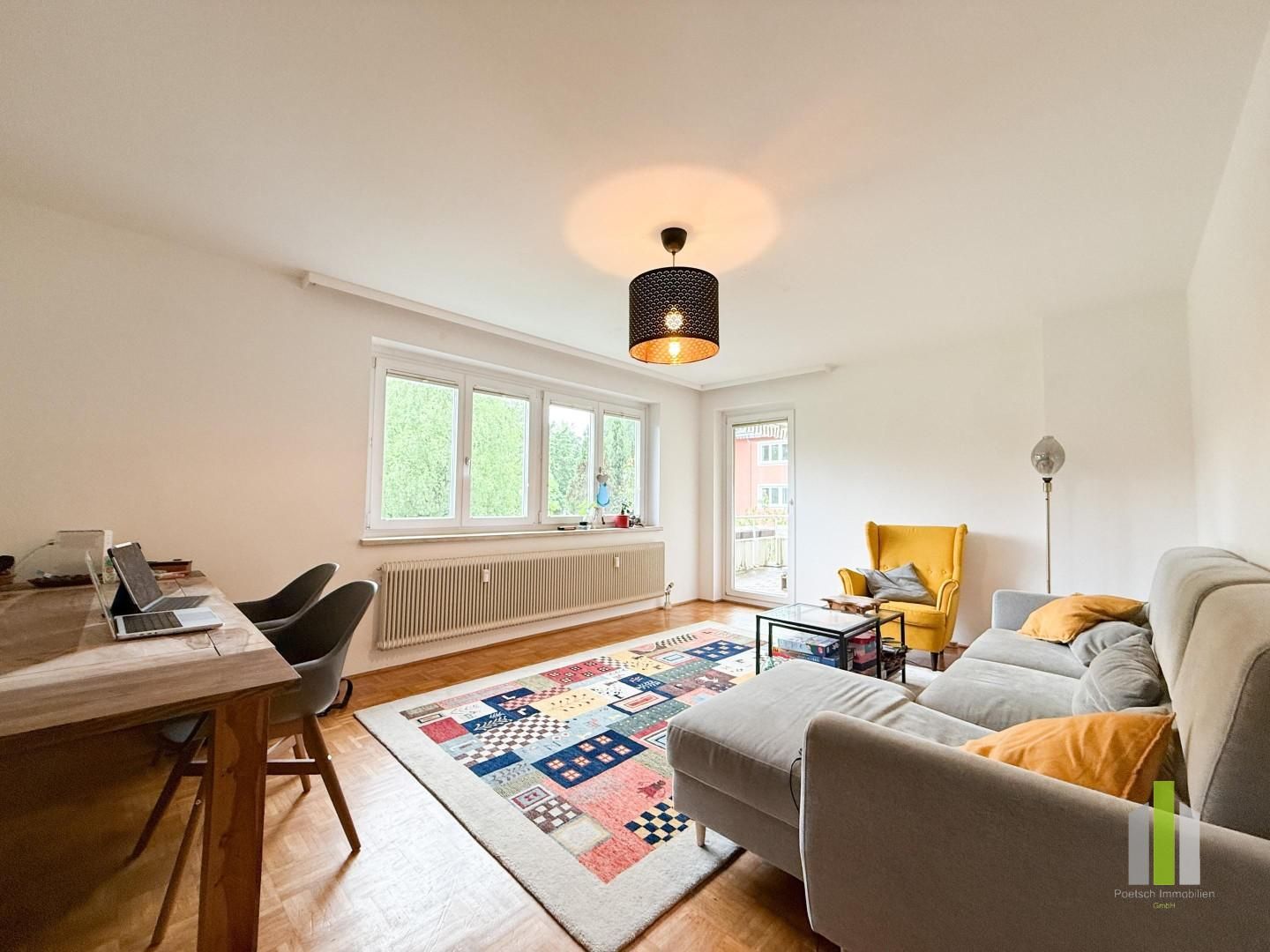 Traumhafte 4 Zimmerwohnung am Preuschenpark
