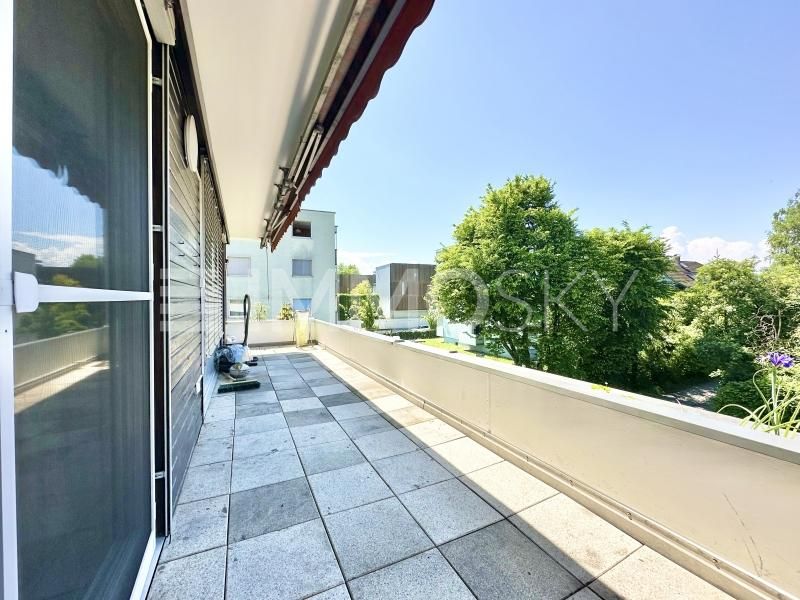 Vermietete Wohnung in Schweiznähe