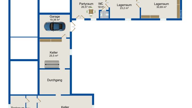 Kellergeschoss