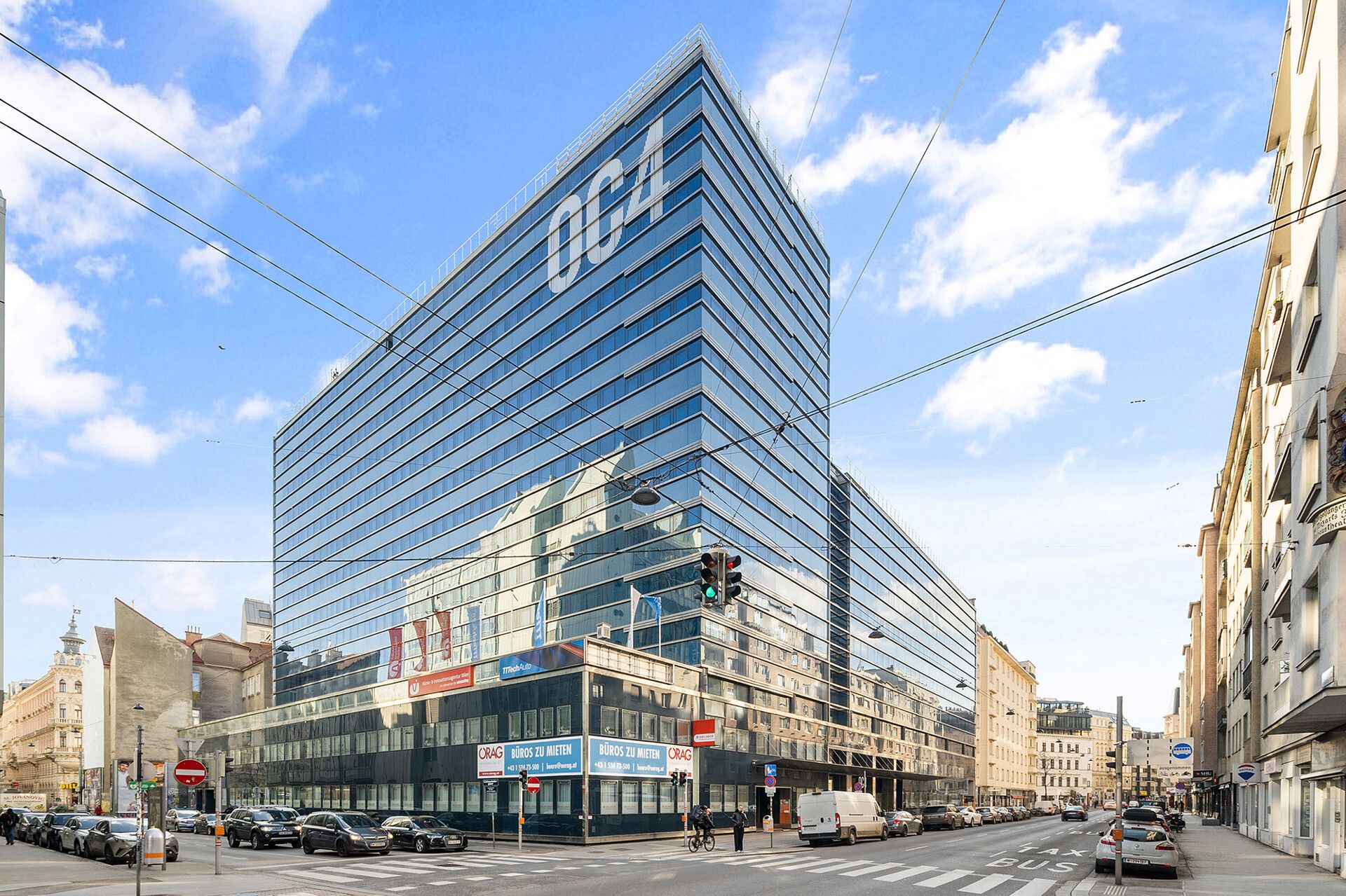 Bürofläche im Bürohaus OC 4 zu mieten - 1040 Wien - Ansicht 2