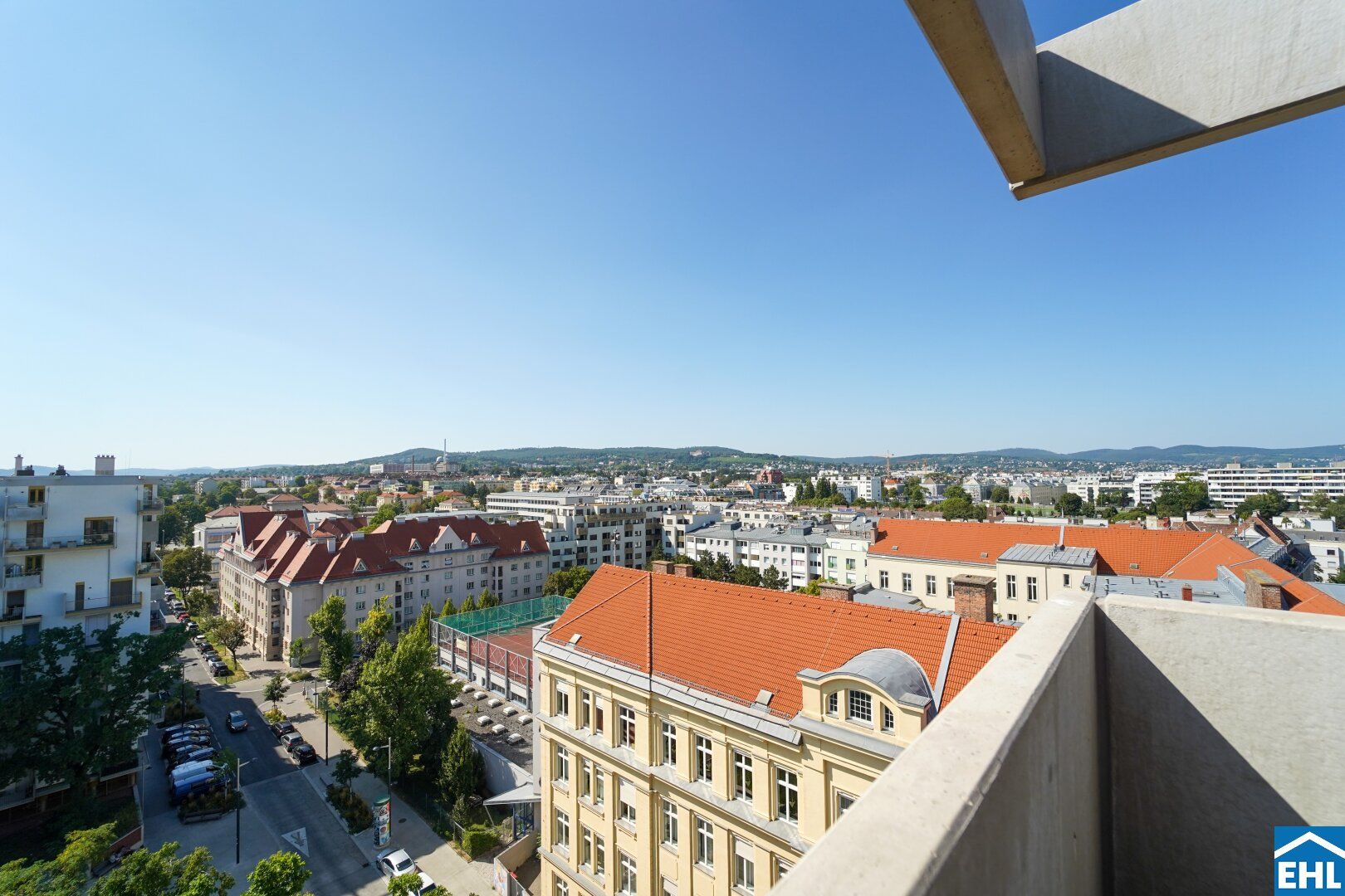 Wohnen über den Dächern - mit Weitblick und Stil
