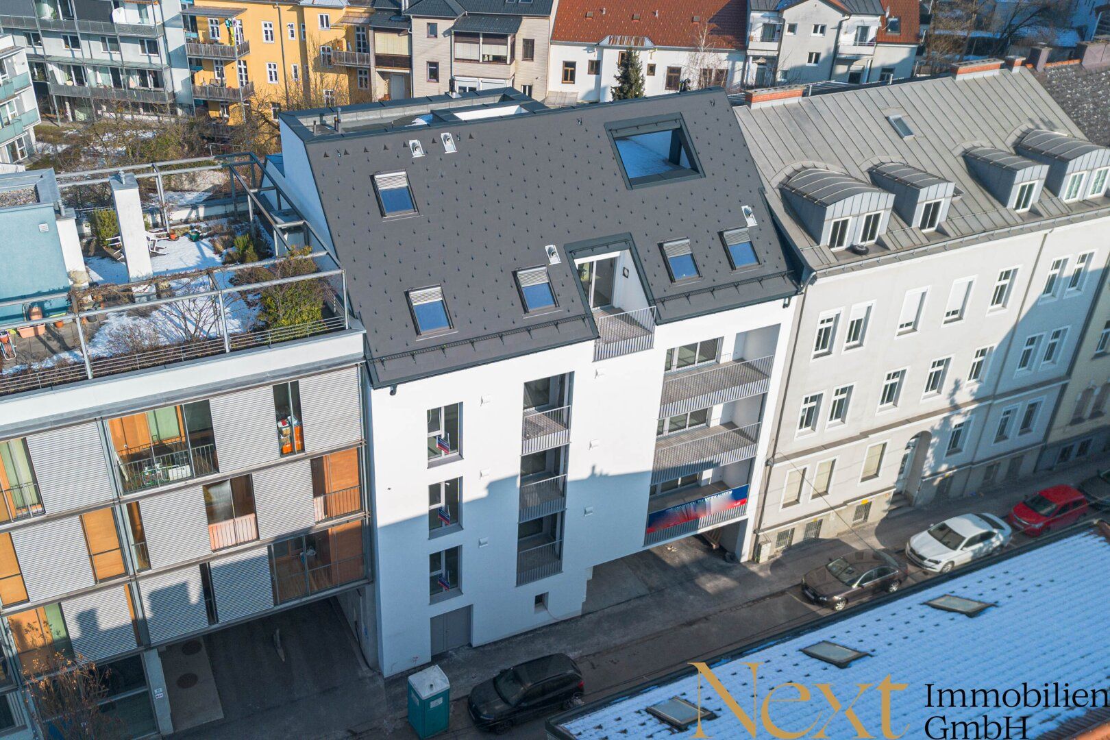 ERSTBEZUG! Hochwertige 2-Zimmer-Wohnung mit gemütlichen Eigengarten in Linz-Urfahr zu verkaufen! - Ansicht 5