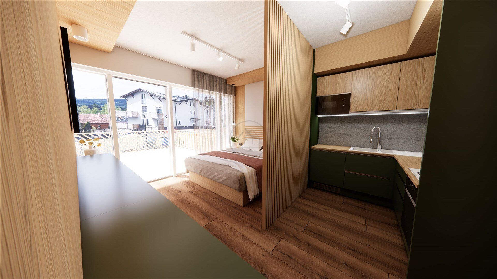 Wohnung – Lipno nad Vltavou - Ansicht 2