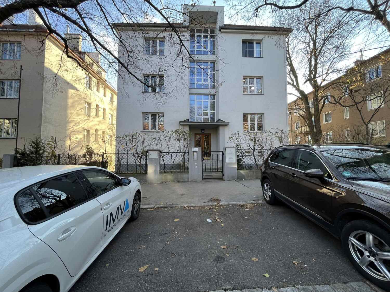 Hochwertig ausgestattete 3-Zimmer-Wohnung mit Grünblick im 19. Bezirk