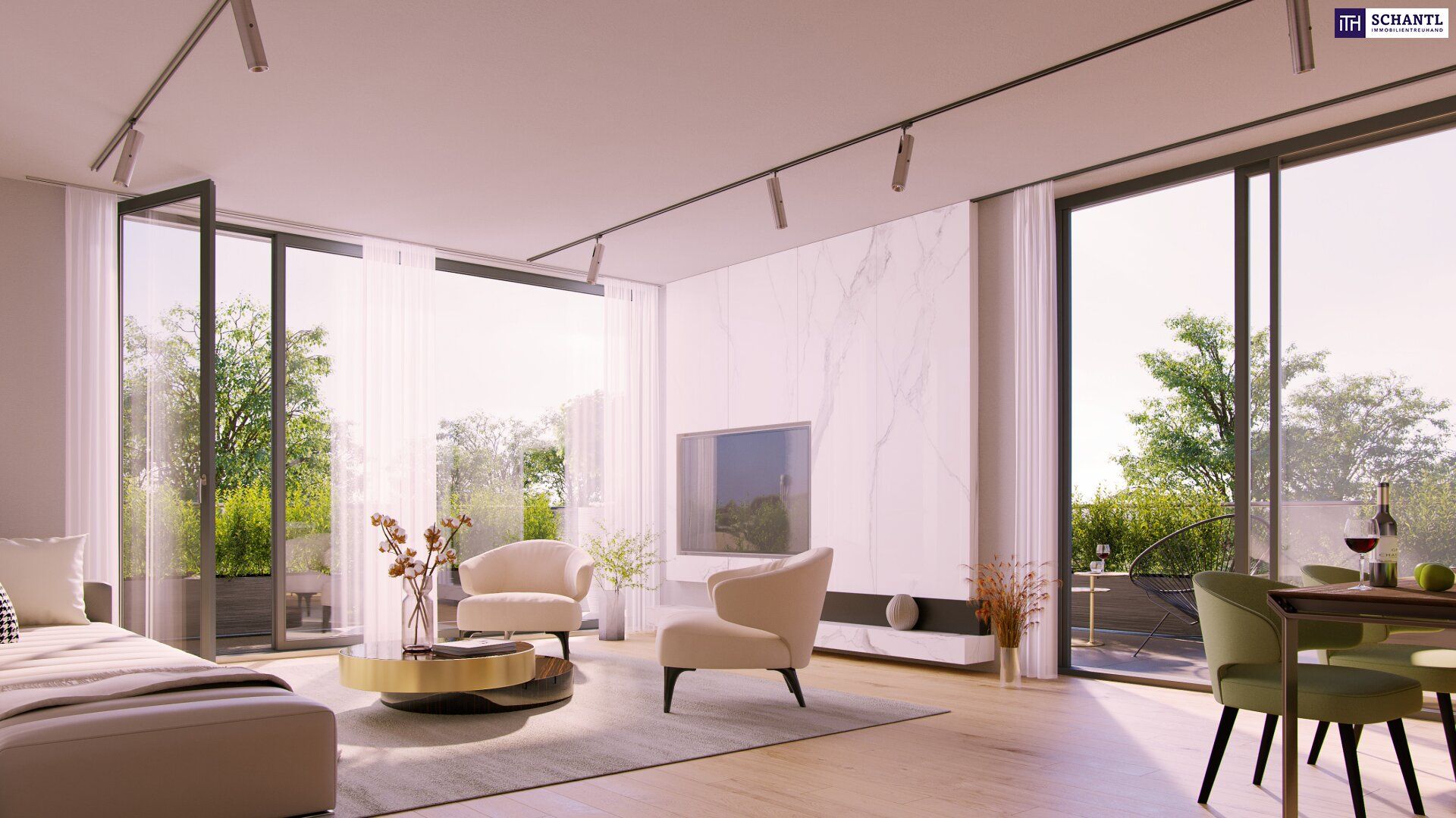 Die perfekte Familienwohnung! 4 perfekt durchdachte Zimmer + 2 Balkone + Jede Menge Wohlfühlfaktor! Worauf warten Sie noch?