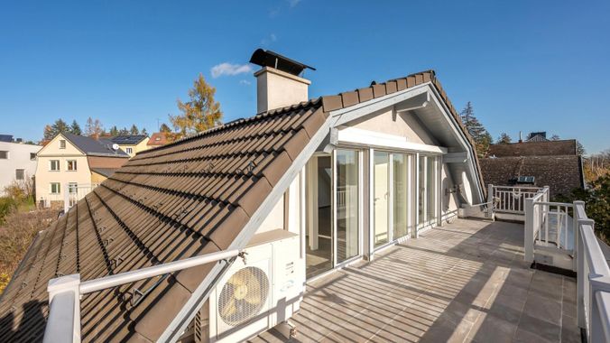 Terrasse Dachgeschoß