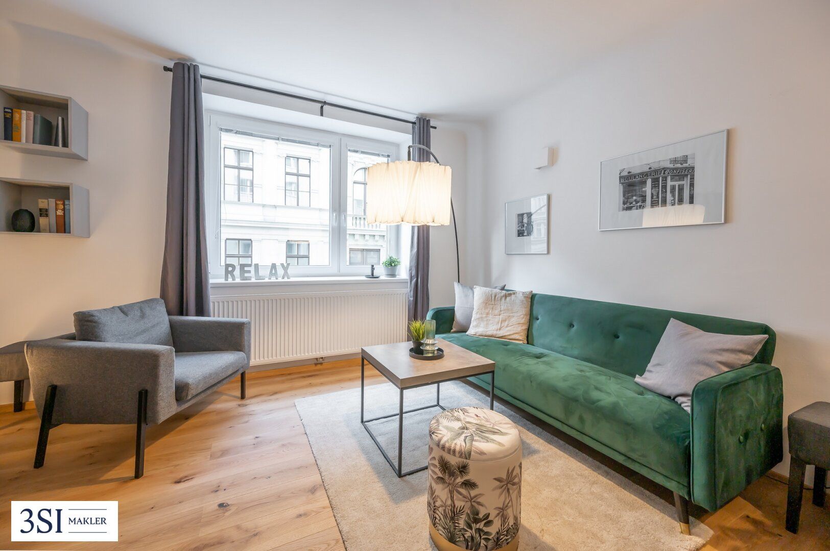 Wohnung – Wien, Textilviertel, Innere Stadt - Ansicht 3