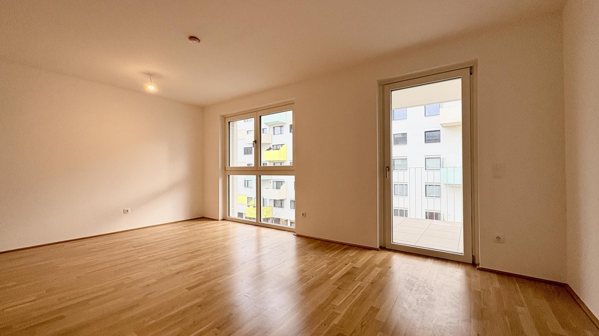 Sonnige 3-Zimmer-Wohnung mit Balkon - Provisionsfrei & bezugsfertig!