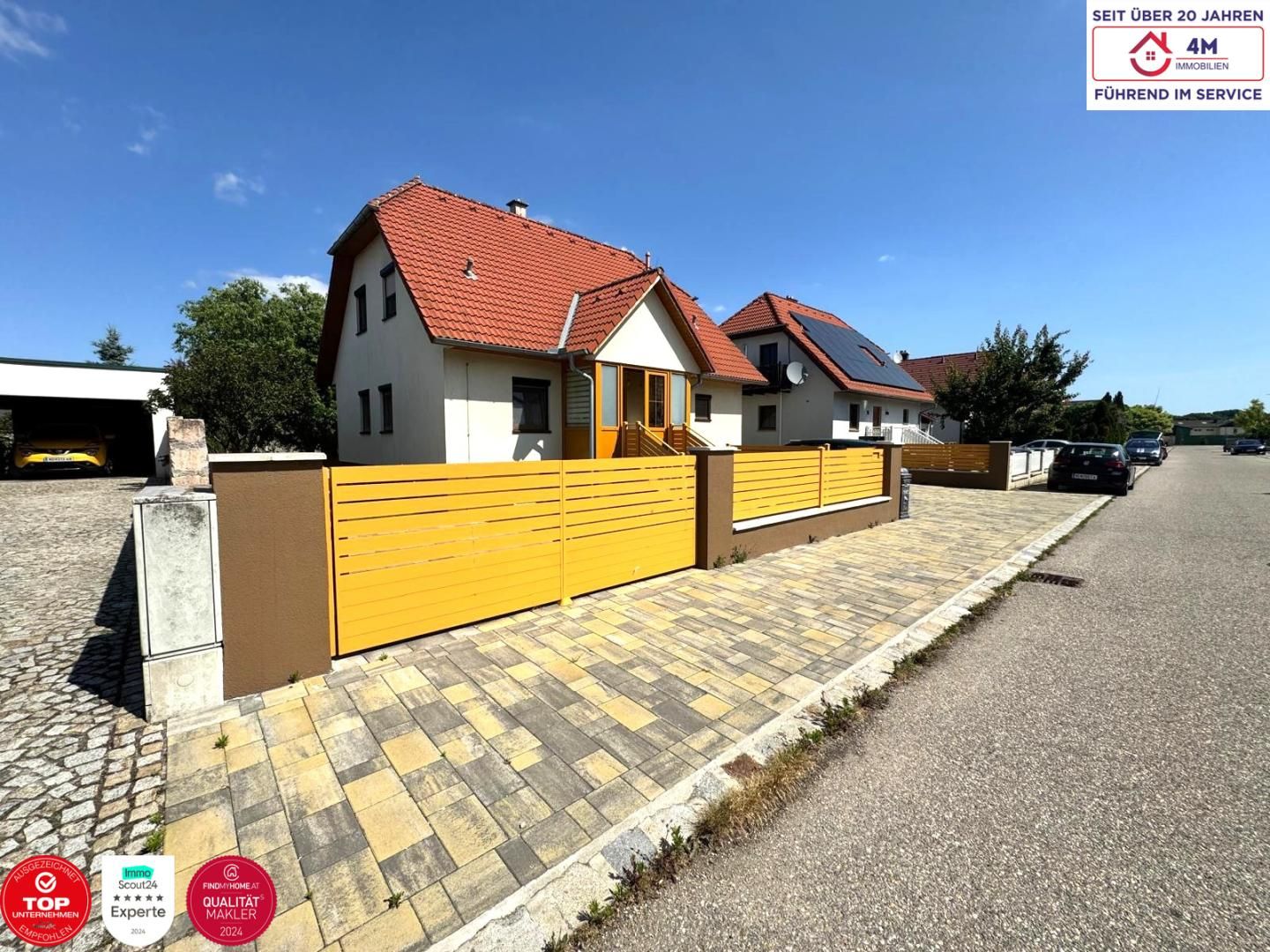 Familienparadies in Gattendorf - Einfamilienhaus mit Garten, Pool und viel Platz