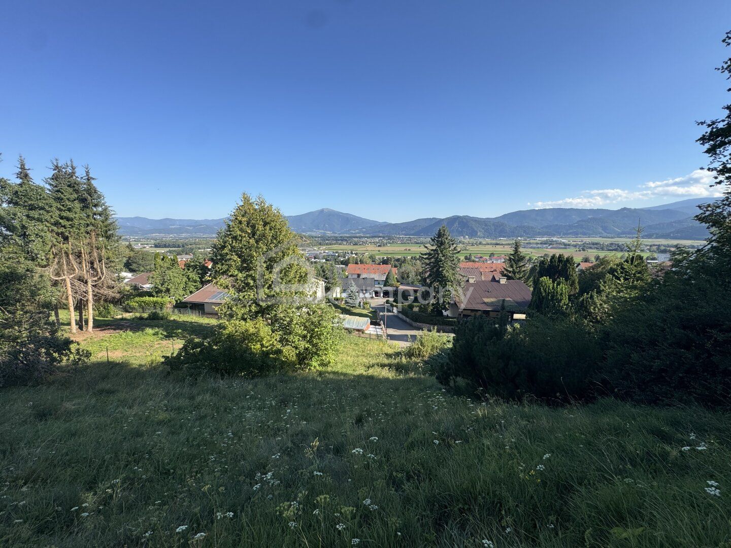 Baugrundstück mit Weitblick - Fohnsdorf - Ansicht 3