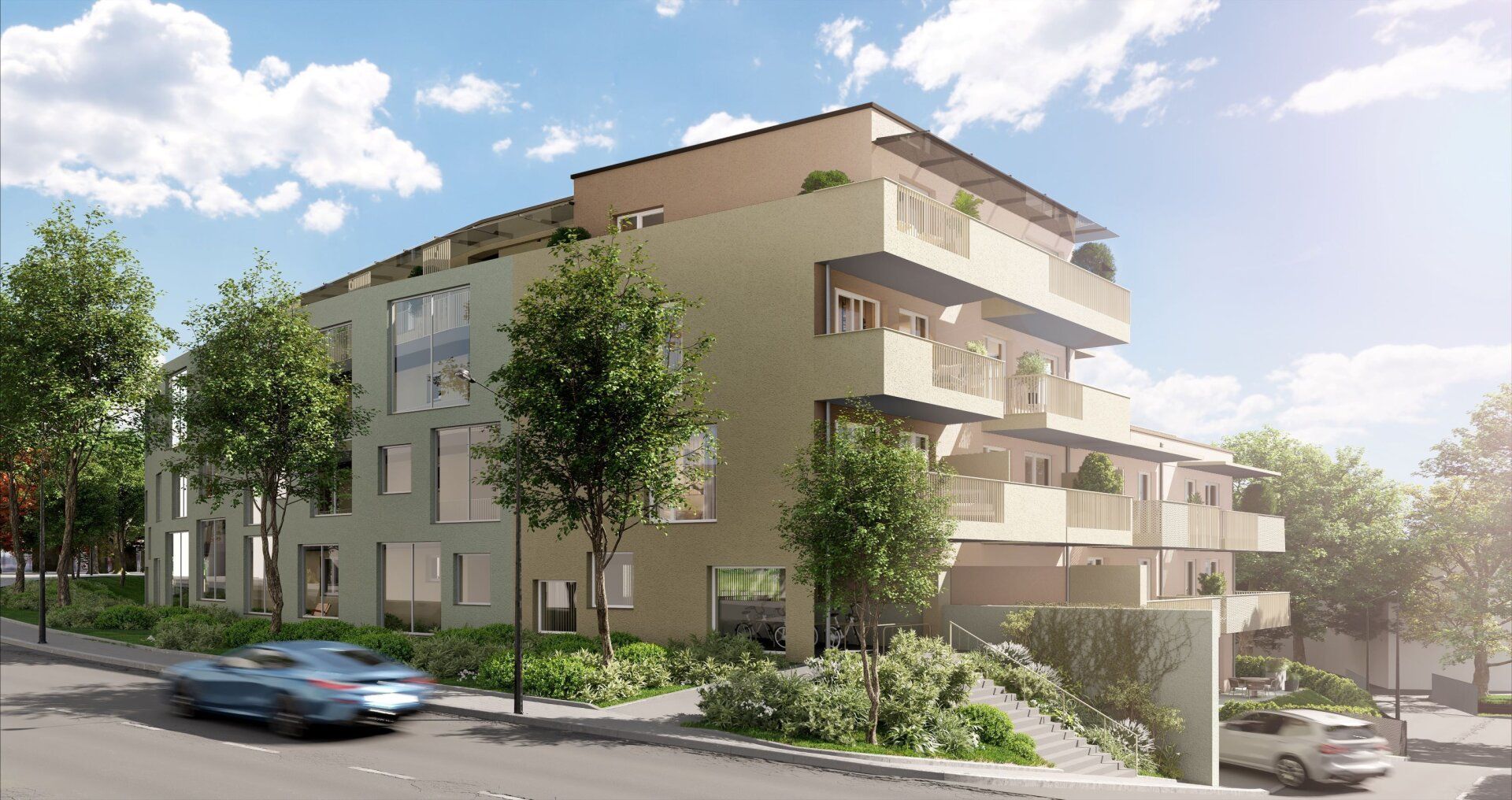 MARIHOF - Exklusives Wohnen in Mariatrost mit Blick ins Grüne