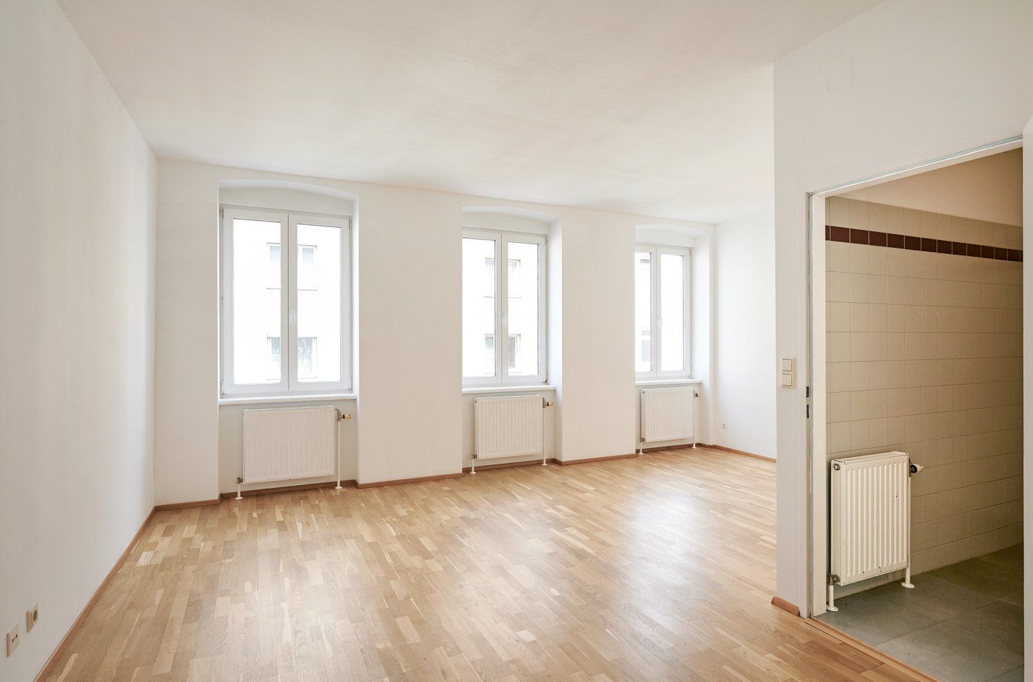Geräumige Einraumwohnung in der Buchengasse! - Vista 3