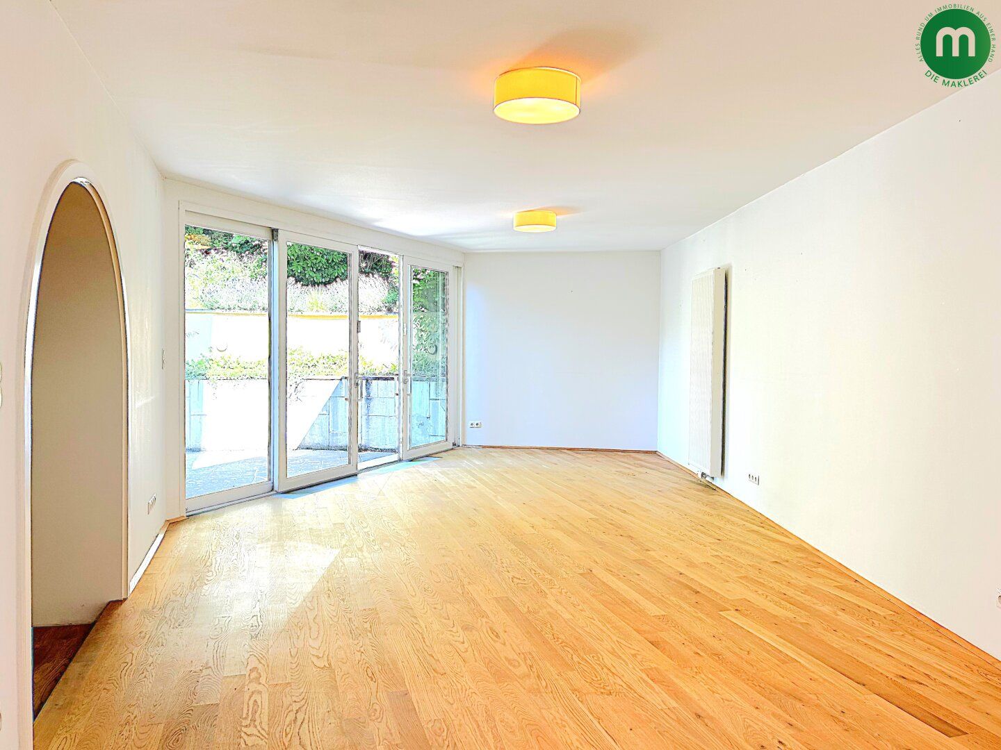 Wohnen am grünen Stadtrand - 160 m² Gartenwohnung in absoluter Ruhelage
