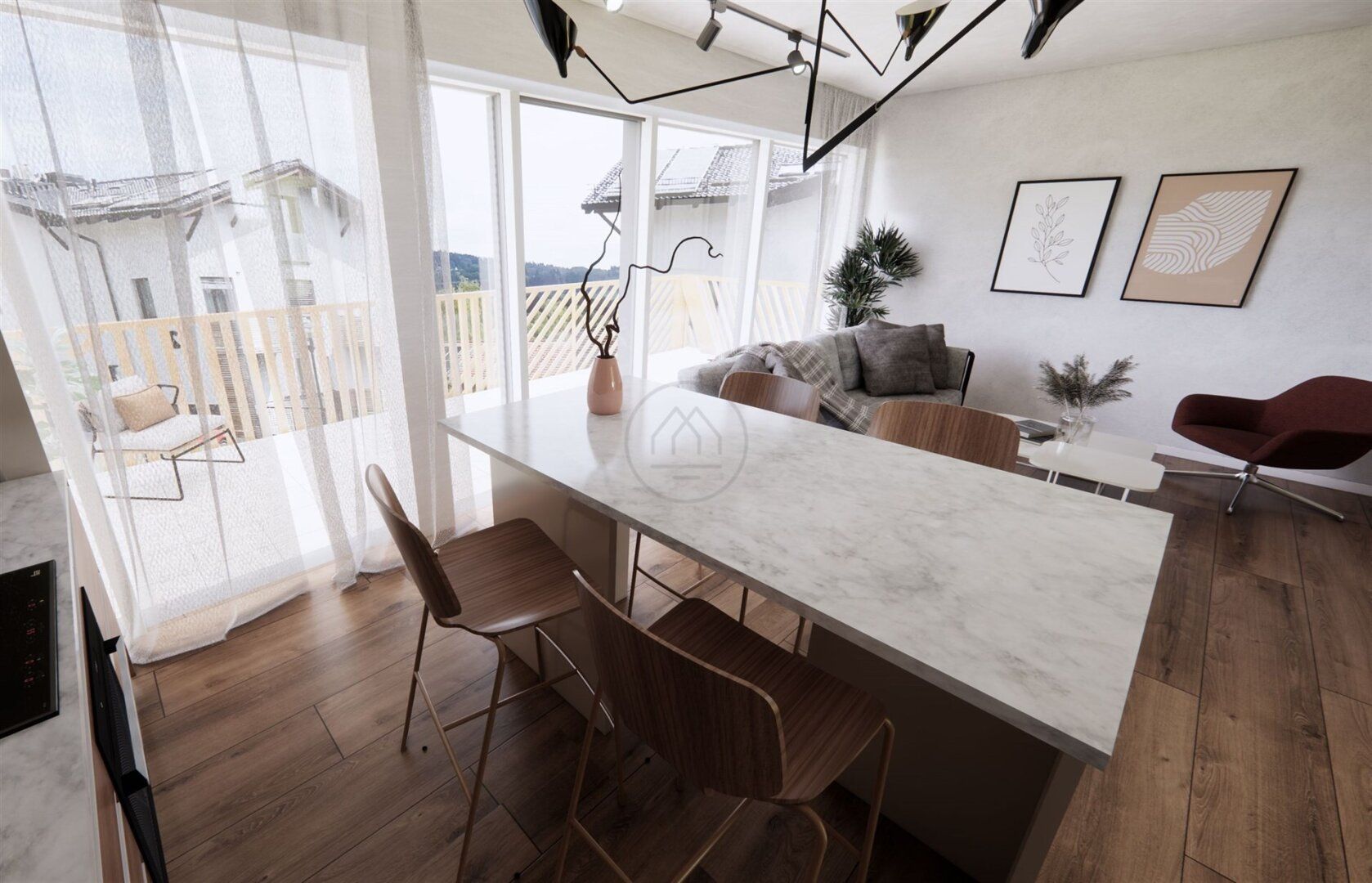 Wohnung – Lipno nad Vltavou - Ansicht 3
