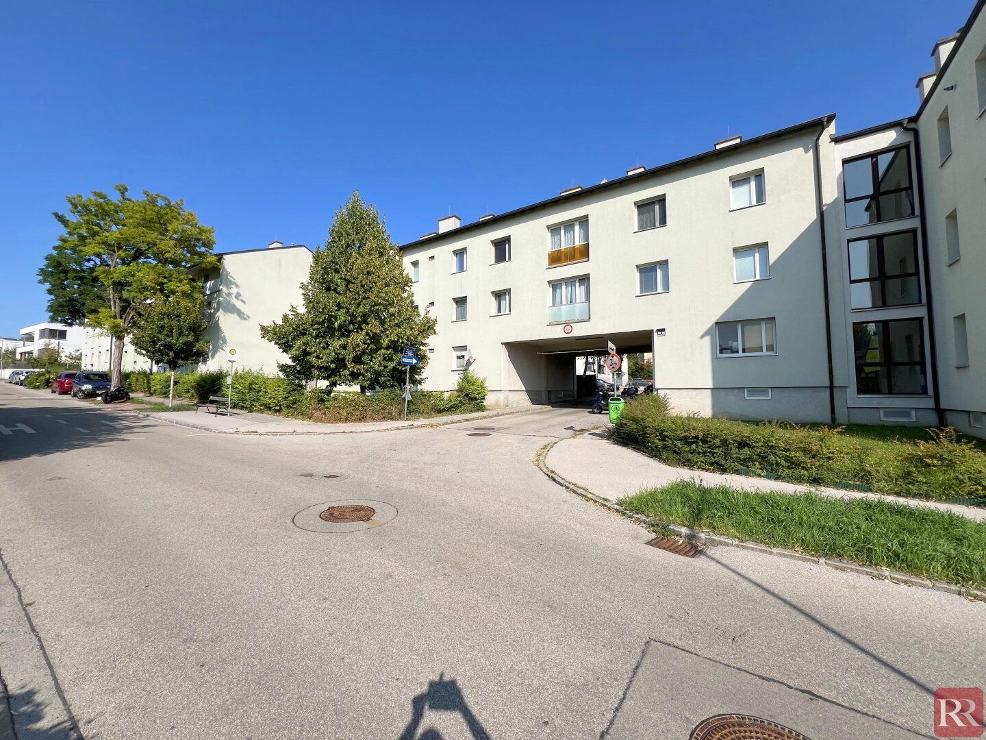 Zentrale Erdgeschosswohnung in ruhiger Lage am Fuße des Ölbergs