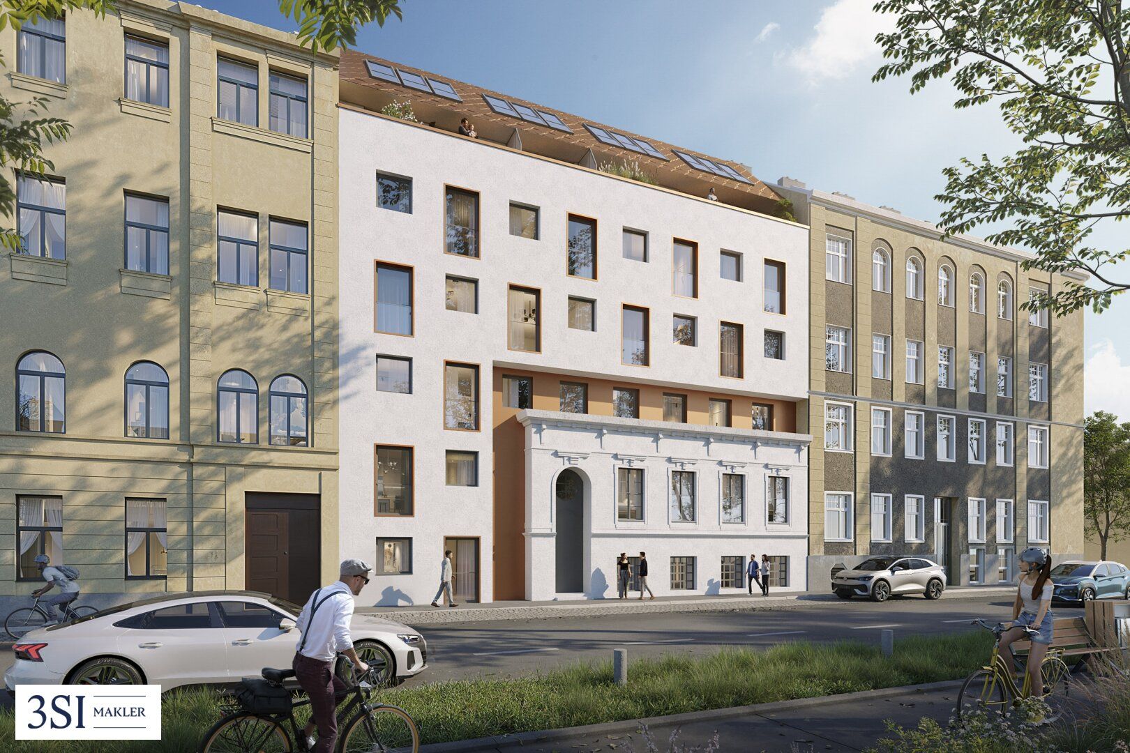 Die Symbiose: Neubauwohnung mit durchdachten Grundriss - perfekt für Anleger!