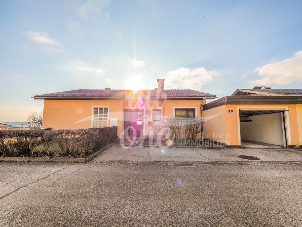 Sonniger Bungalow mit 777 m² Grundstück in Kleinbuch/Klagenfurt