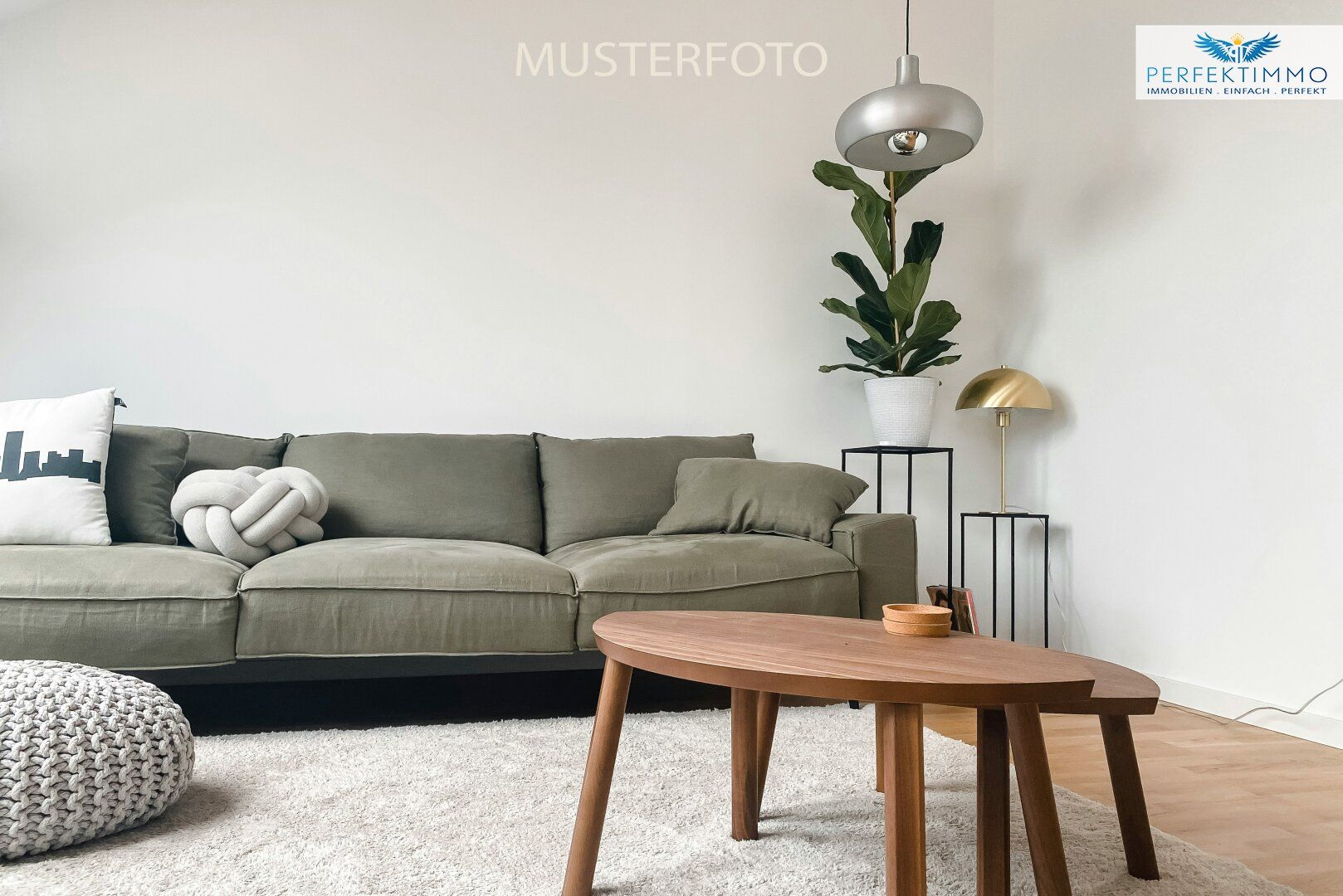 Exklusive Wohnung mit zwei Bädern