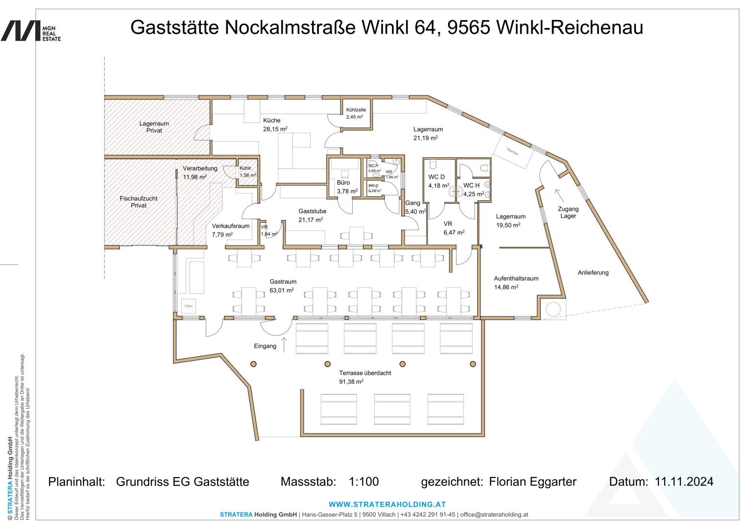 Einzigartige Gelegenheit: Gastronomiebetrieb in idyllischer Lage der Kärntner Nockberge - Ansicht 2